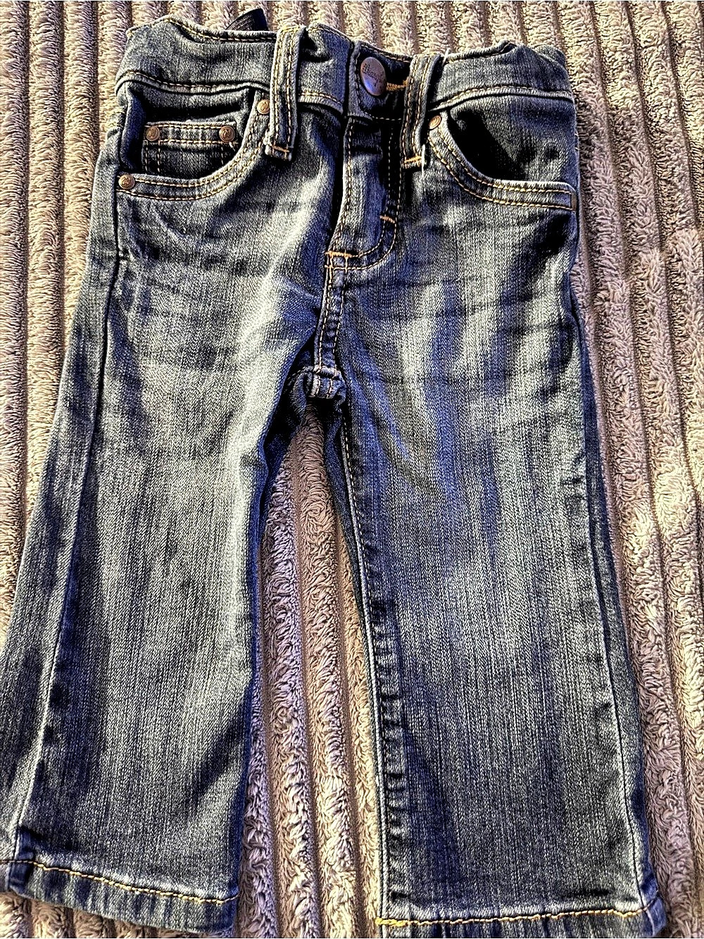 Wrangler jeans Kids Blue Waist 12 months
